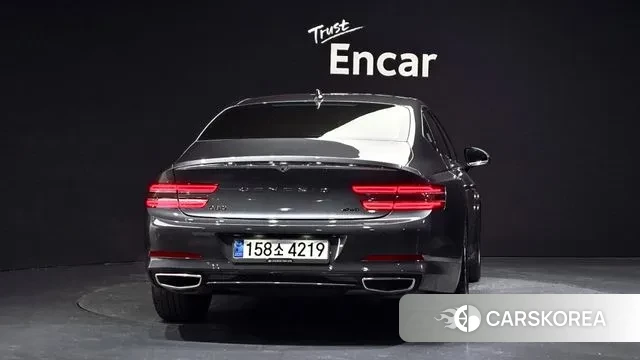 Genesis G80 (RG3) id 3621554 из Кореи 14