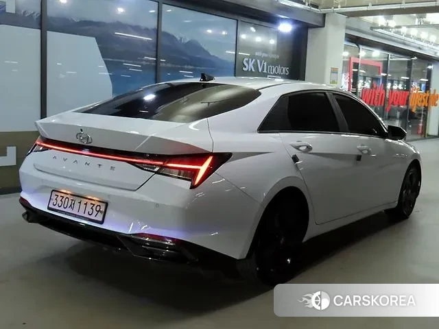 Hyundai Avante (CN7) id 3356448 из Кореи 14