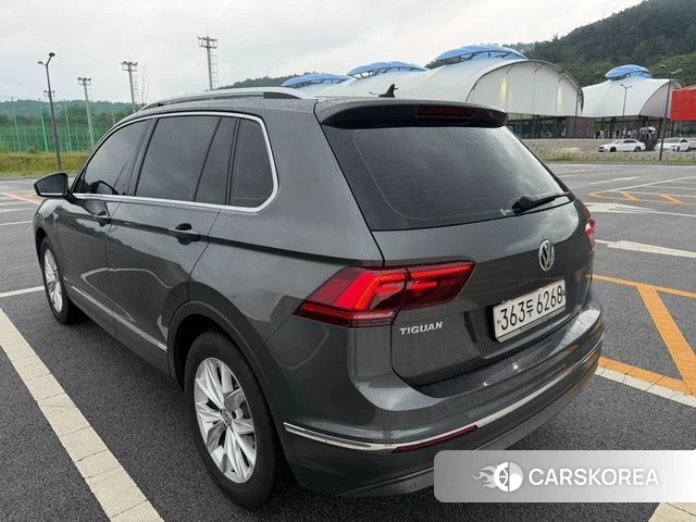 Volkswagen Tiguan Allspace id 4746436 из Кореи 14