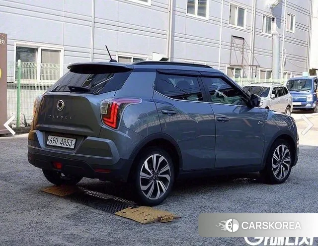 Ssangyong Berry New Tivoli id 3021039 из Кореи 11