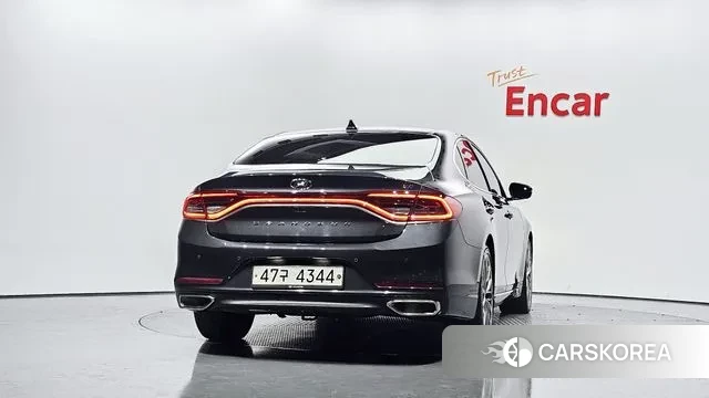 Hyundai Grandeur IG id 3302851 из Кореи 14