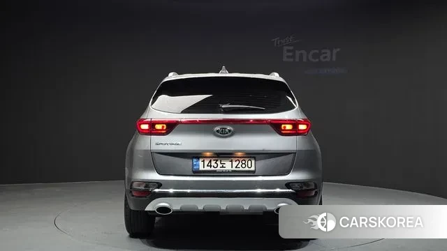 Kia Sportage The Bold id 3777988 из Кореи 14