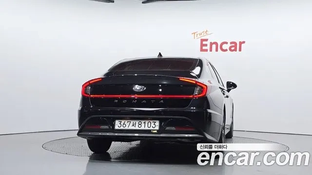 Hyundai Sonata Hybrid (DN8) id 2880525 из Кореи 14