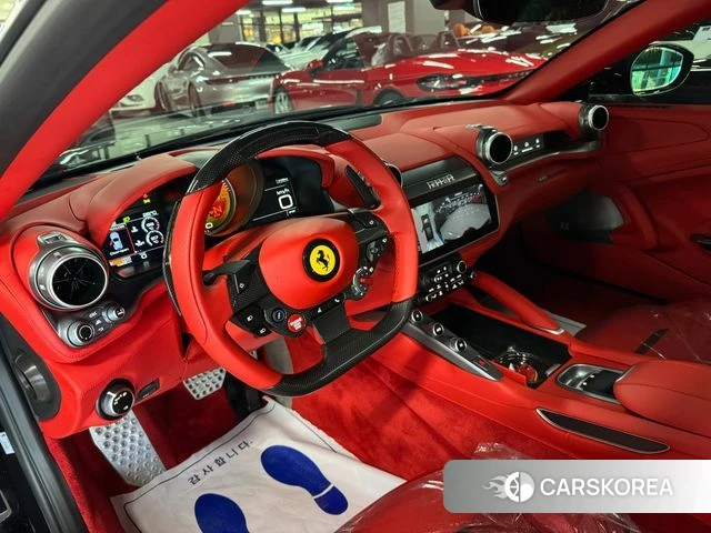 Ferrari GTC4 Russo id 4849655 из Кореи 12