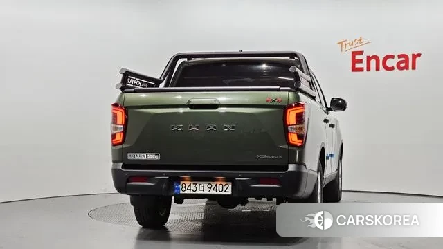 Ssangyong The New Rexton Sports Cannes id 3052996 из Кореи 14