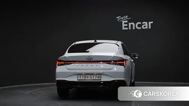 Hyundai Avante (CN7) id 3656011 из Кореи 14