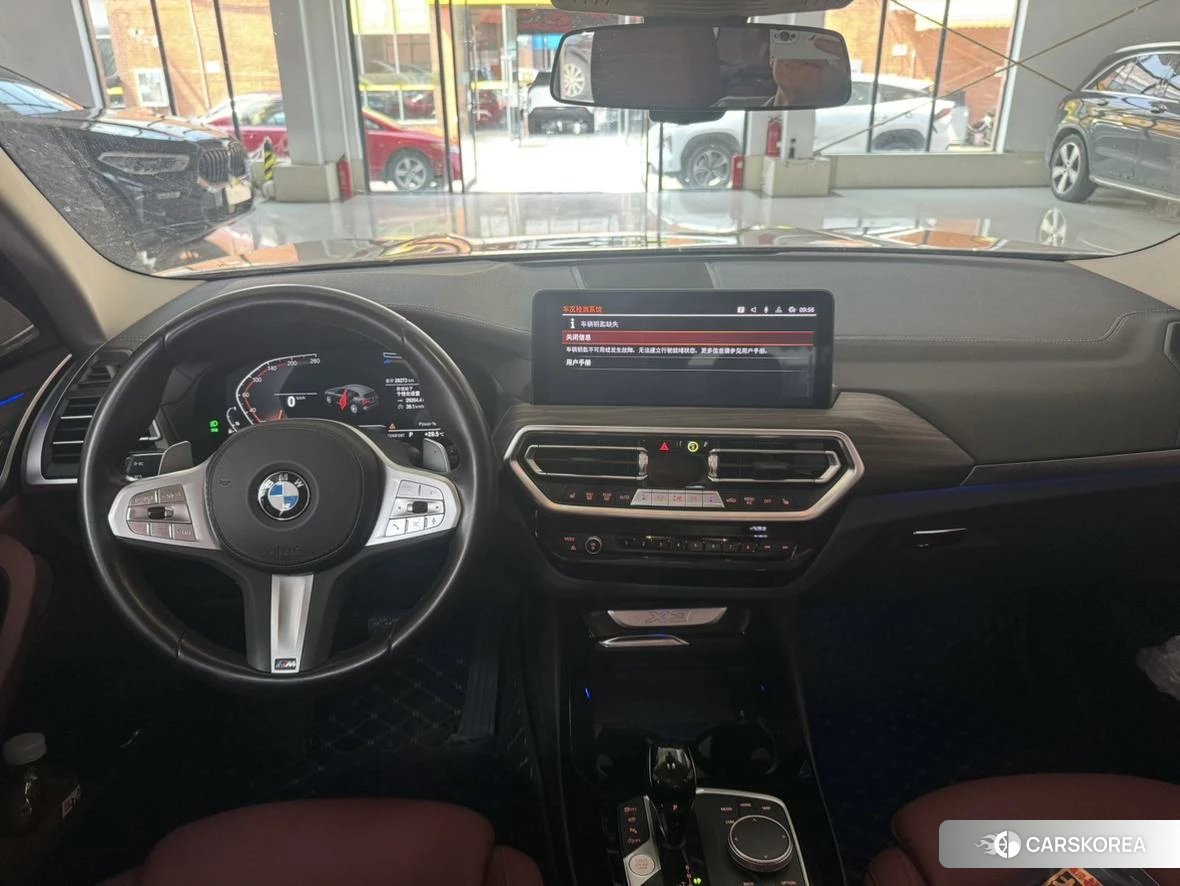 BMW X3 2023 Черный из Китая, фото 4