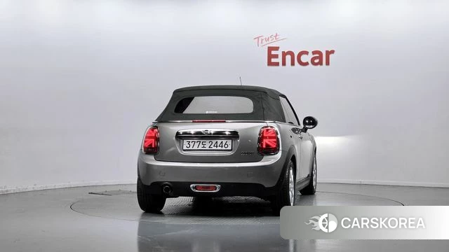 Mini Cooper Convertible id 4713099 из Кореи 14