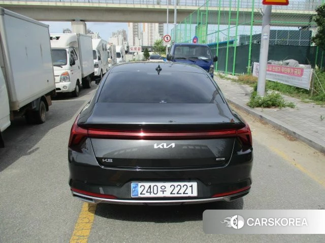 Kia K8 Hybrid id 4500214 из Кореи 14
