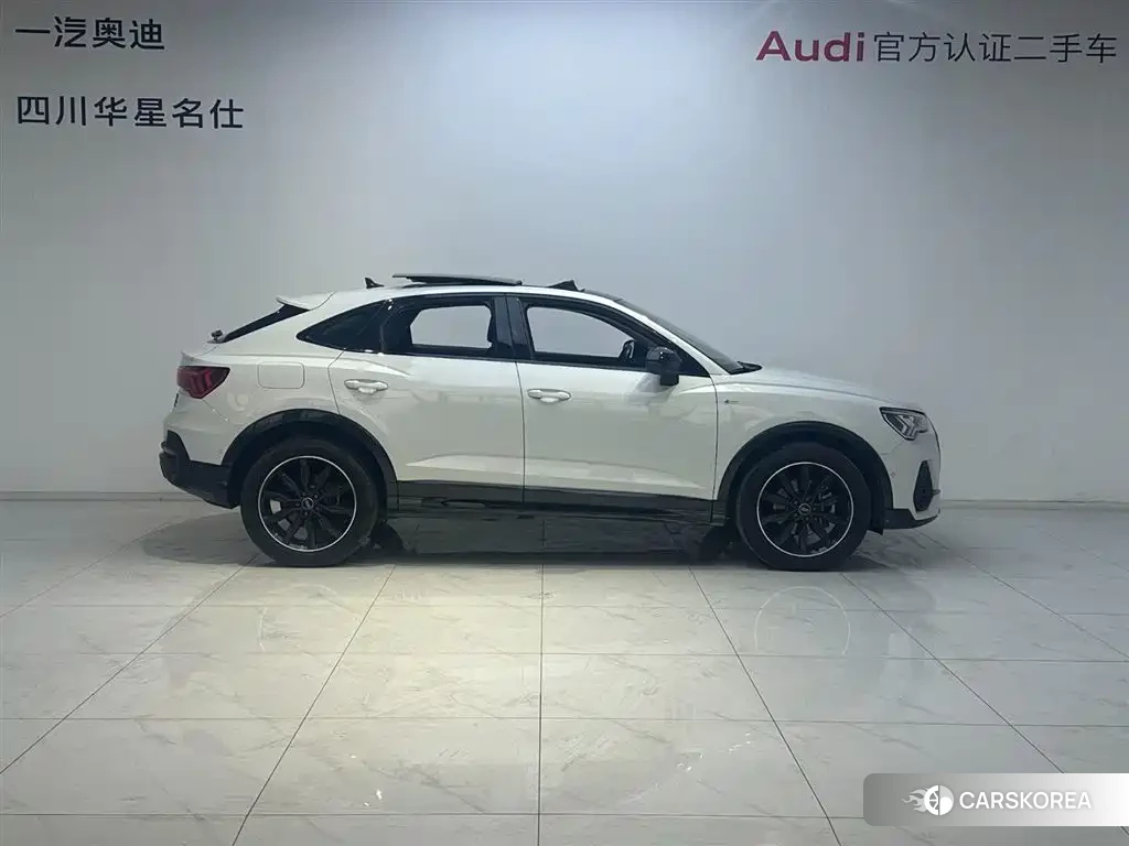 Audi Q3 Sportback 2023 Белый из Китая, фото 4