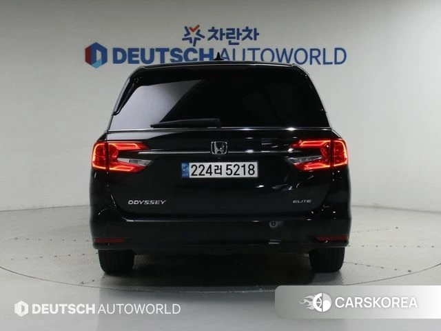 Honda Odyssey 2022 Черный из Кореи, фото 4