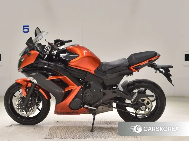 Проданный Kawasaki NINJA 400 2018 из Японии, фото 2