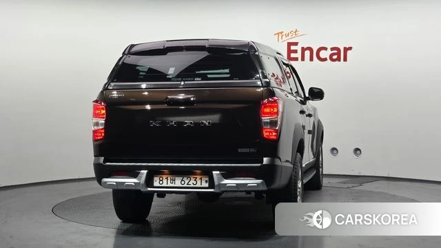 Ssangyong Rexton Sports Cannes id 4397032 из Кореи 26