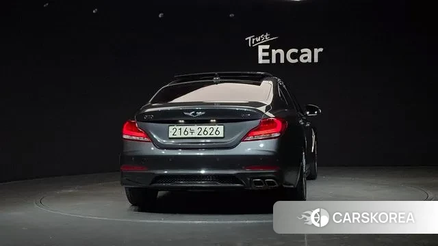 Genesis G70 id 3469871 из Кореи 14