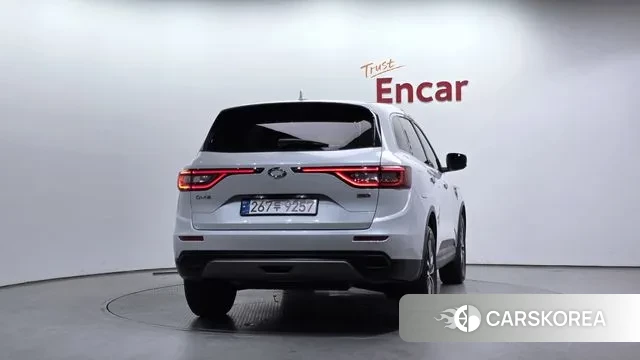 Renault Korea (Samsung) The New QM6 id 3454050 из Кореи 14