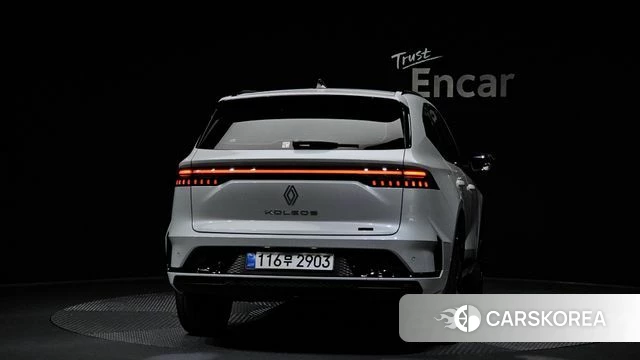 Renault Korea (Samsung) Grand Coleos id 4200745 из Кореи 26