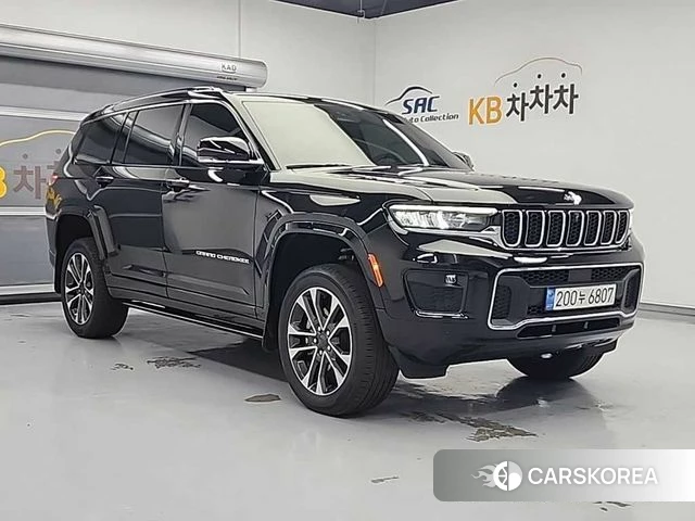 Jeep Grand Cherokee (WL) id 3799441 из Кореи 12
