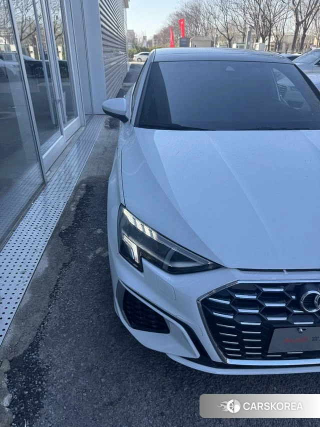 Audi A3 2024 Белый из Китая, фото 6