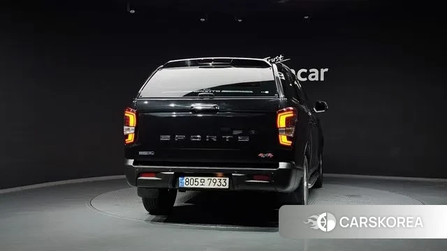 Ssangyong Rexton Sports id 2931076 из Кореи 14