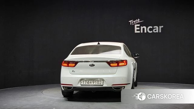 Kia Come New K7 id 3937177 из Кореи 14