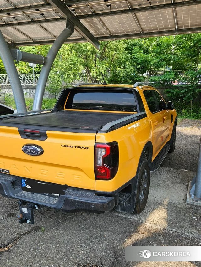 Ford Ranger 4th Generation 2023 Желтый из Кореи, фото 4