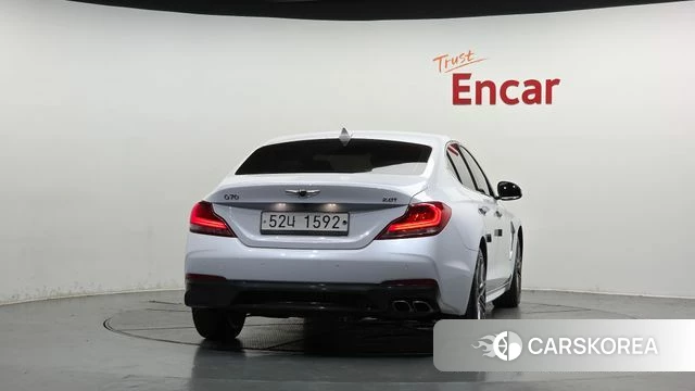 Genesis G70 id 4465779 из Кореи 14