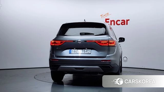 Renault Korea (Samsung) The New QM6 id 3965028 из Кореи 14