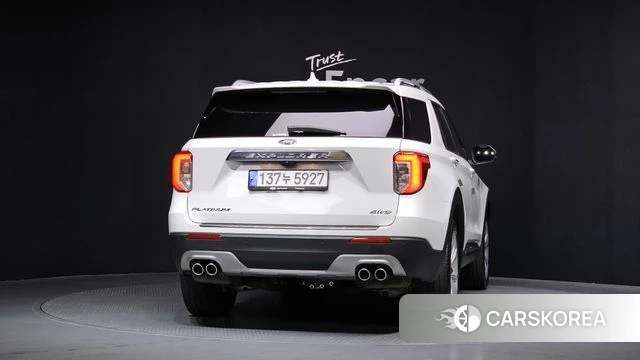 Ford Explorer 6th Generation id 4524244 из Кореи 14