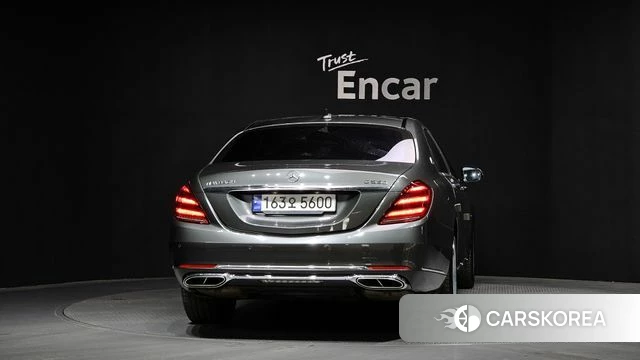 Mercedes-Benz S-Class W222 id 4304156 из Кореи 29