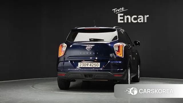 Ssangyong Berry New Tivoli id 3232847 из Кореи 14