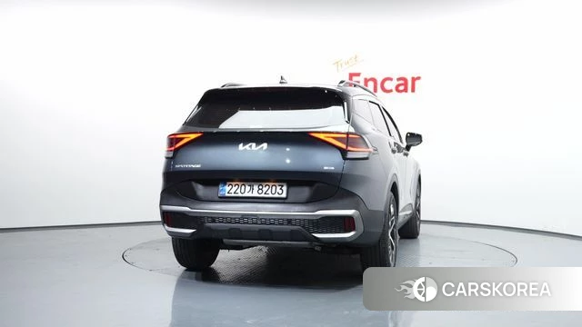 Kia Sportage 5th Generation Hybrid id 3831458 из Кореи 14