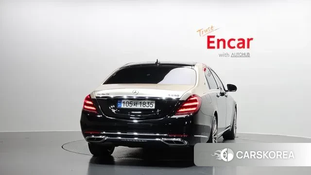 Mercedes-Benz S-Class W222 id 3362926 из Кореи 14