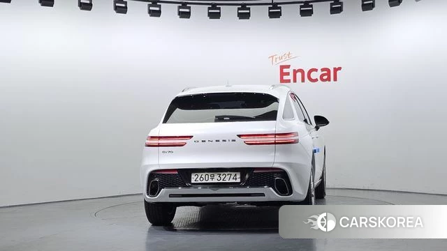 Genesis GV70 id 4280537 из Кореи 29