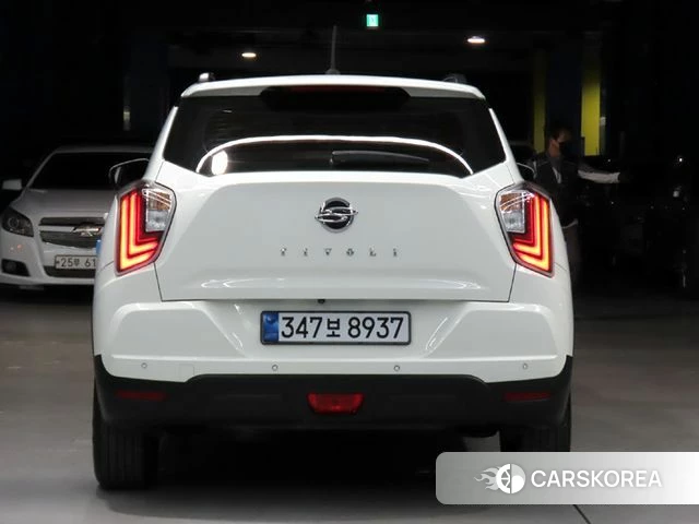 Ssangyong Berry New Tivoli id 4244300 из Кореи 14