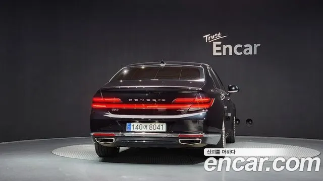 Genesis G90 id 2945474 из Кореи 14