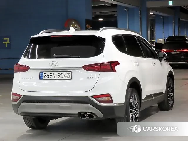 Hyundai Santa Fe TM id 3761159 из Кореи 14