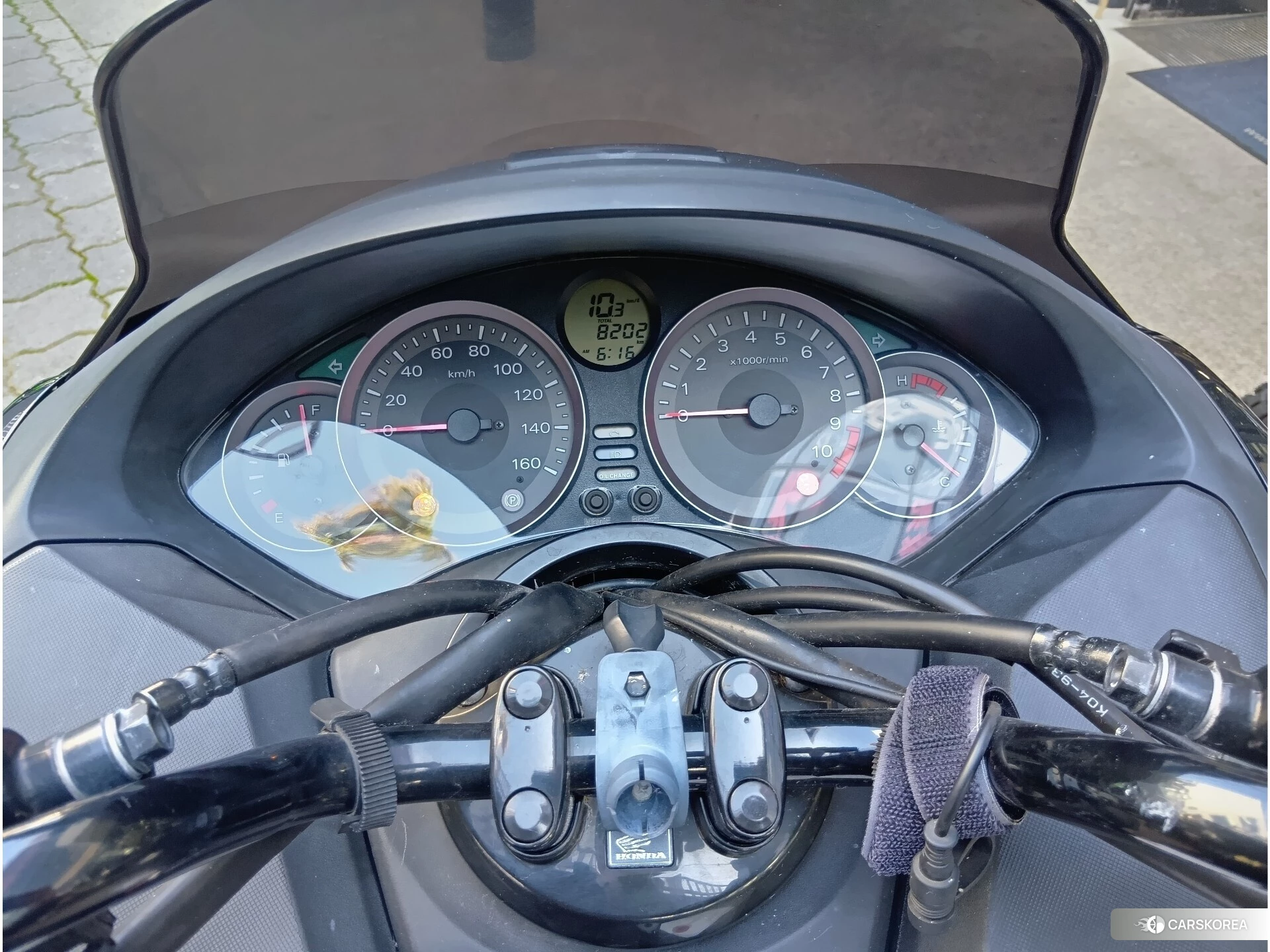 Проданный Honda FORZA ABS id 4184785 из Японии, фото 4