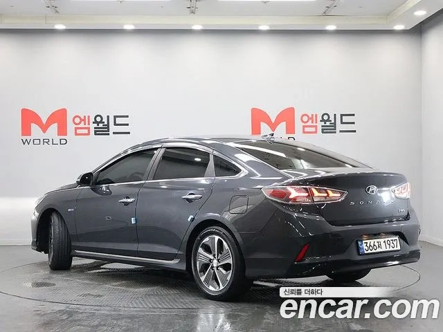 Hyundai Sonata New Rise Hybrid id 2956913 из Кореи 14