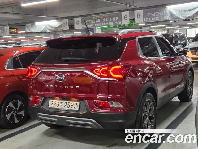 Ssangyong Beautiful Korando id 2855157 из Кореи 13