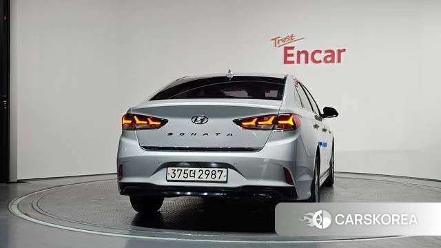 Hyundai Sonata New Rise id 4610622 из Кореи 14