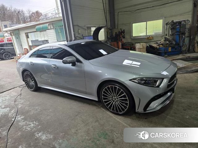 Mercedes-Benz CLS-Class C257 2022 Серебряный из Кореи, фото 4