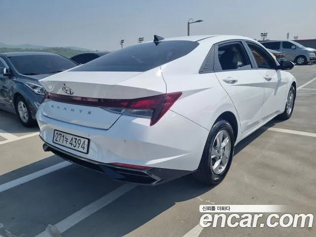 Hyundai Avante (CN7) id 2718739 из Кореи 13