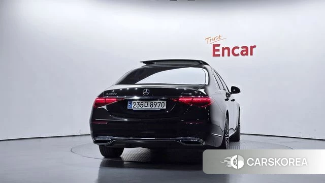 Mercedes-Benz S-Class W223 id 4691537 из Кореи 26