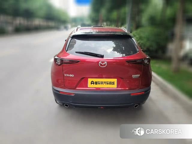 Mazda CX-30 2021 Красный из Китая, фото 4