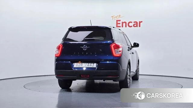 Ssangyong Tivoli Air id 4397932 из Кореи 14