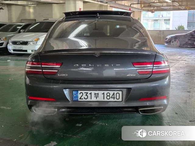 Genesis G80 (RG3) id 3509427 из Кореи 14