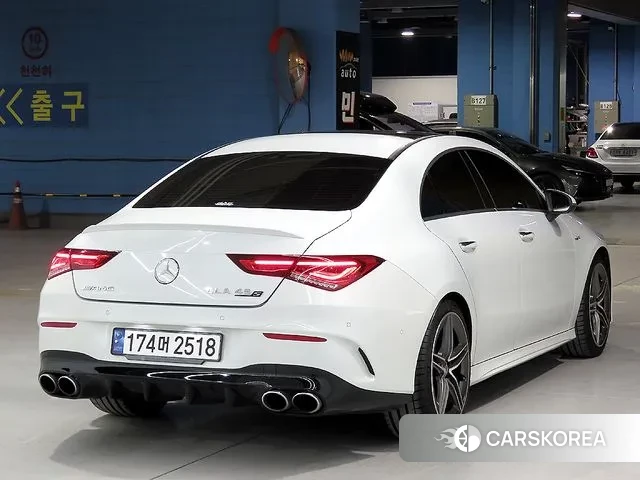 Mercedes-Benz CLA-Class C118 id 3362141 из Кореи 13