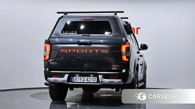 Ssangyong The New Rexton Sport id 3860227 из Кореи 14