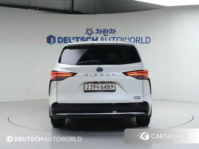 Toyota Sienna 4th Generation id 3741179 из Кореи 14