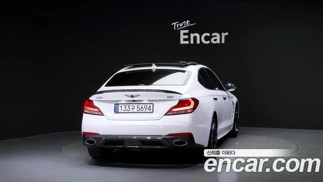 Genesis G70 id 2350797 из Кореи 14